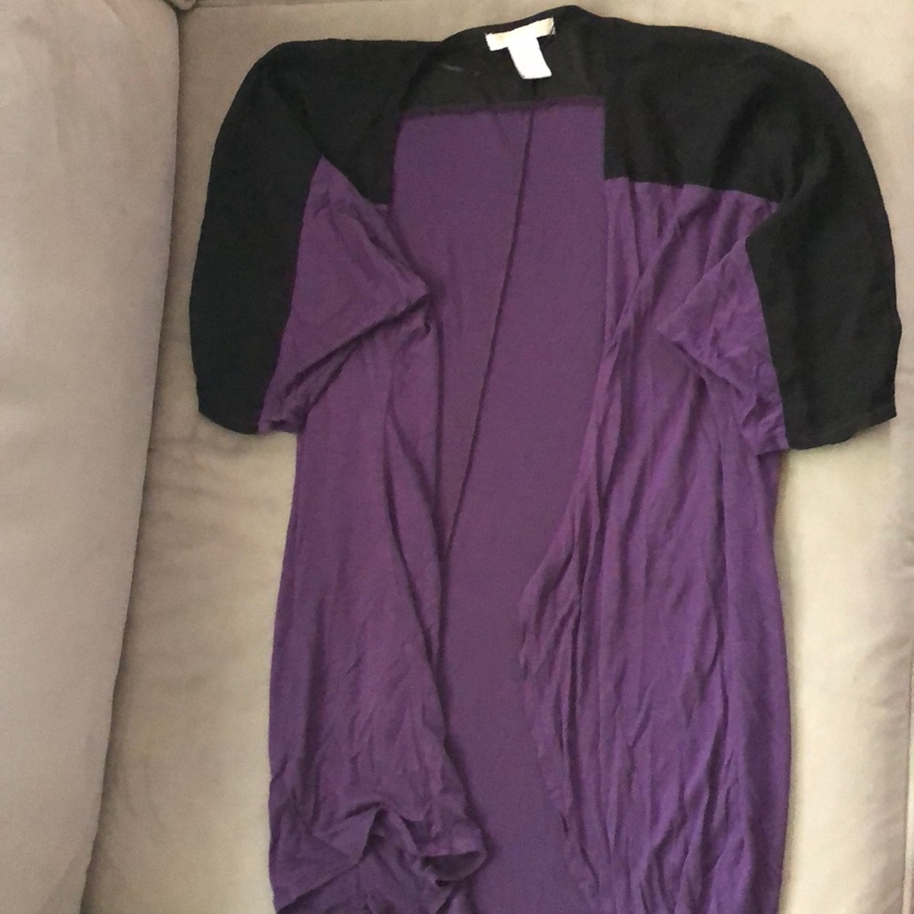 Purple Shawl